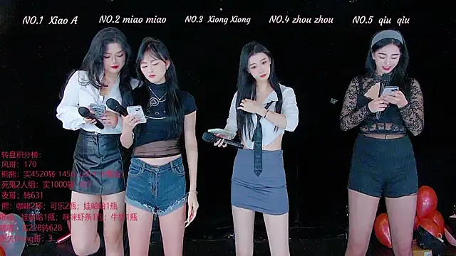 Snapshot of YB-001 chatting on 11/19/25, 05:07 YB-001 online show from 11/19/25, 05:07