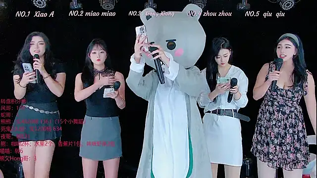 Snapshot of YB-001 chatting on 11/21/25, 05:06 YB-001 online show from 11/21/25, 05:06