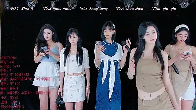 Snapshot of YB-001 chatting on 11/25/25, 05:07 YB-001 online show from 11/25/25, 05:07