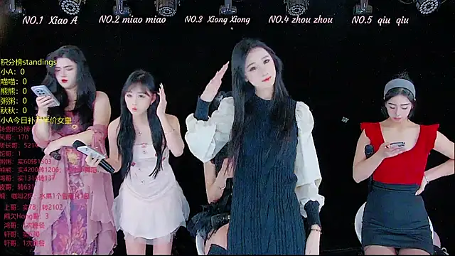 Snapshot of YB-001 chatting on 11/27/25, 05:09 YB-001 online show from 11/27/25, 05:09