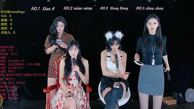 Snapshot of YB-001 chatting on 11/28/25, 05:10 YB-001 online show from 11/28/25, 05:10