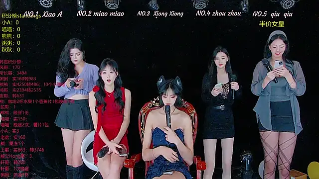 Snapshot of YB-001 chatting on 12/01/25, 05:12 YB-001 online show from 12/01/25, 05:12