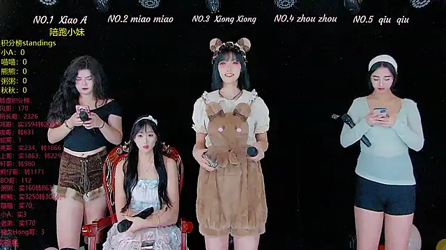 Snapshot of YB-001 chatting on 12/03/25, 05:04 YB-001 online show from 12/03/25, 05:04