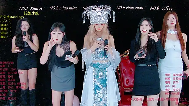 Snapshot of YB-001 chatting on 12/05/25, 05:05 YB-001 online show from 12/05/25, 05:05