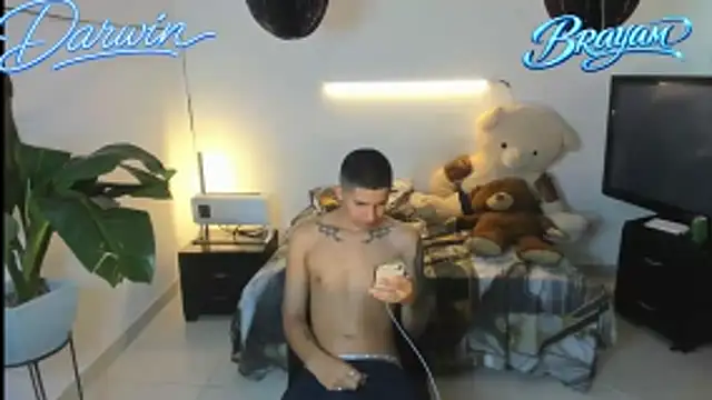 darwinandbrayann online show from 02/24/26, 04:49