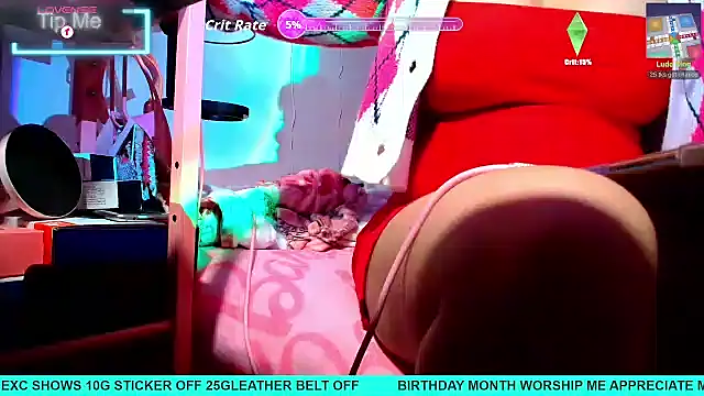 PrincessKDoll online show from 12/17/25, 09:54