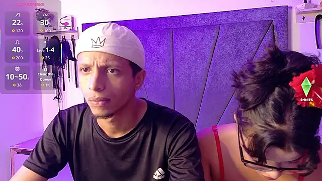 DamianandEva online show from 03/21/26, 01:05