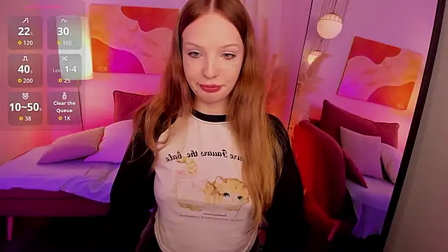 Iris Fresh online show from 02/19/26, 01:40