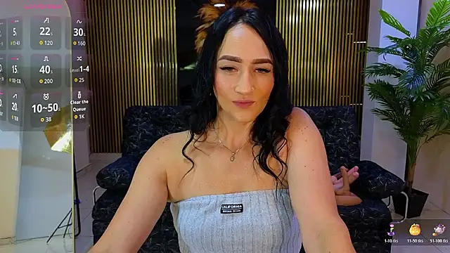 malen fitnessmilf online show from 01/17/26, 12:54