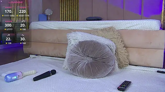 SierraRuso online show from 12/02/25, 03:29