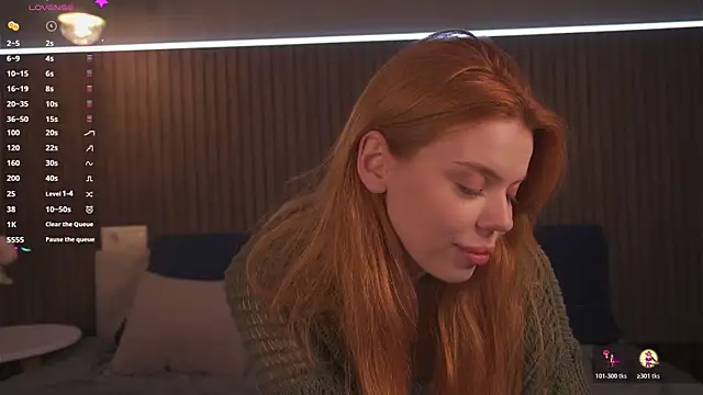 foxyriss online show from 11/29/25, 06:38