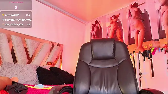 Ebonynaughty online show from 12/02/25, 01:44