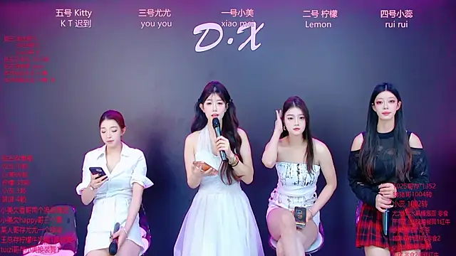 DX-003 online show from 12/22/25, 07:38