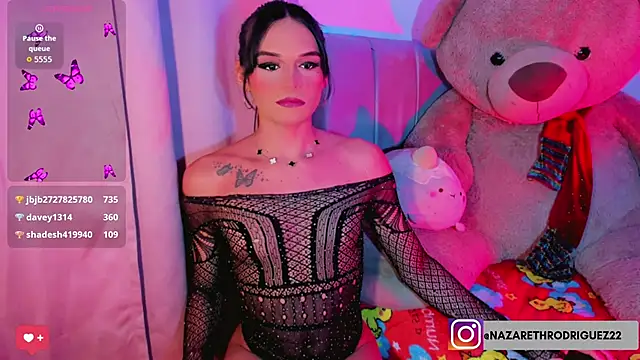 SexyNaza 1 online show from 12/19/25, 05:14