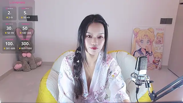 Abby-6 online show from 11/17/25, 01:28