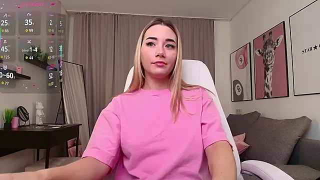 Rosie Mac online show from 11/22/25, 01:04