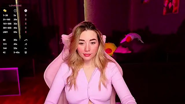 Rosie Mac online show from 02/16/26, 02:51