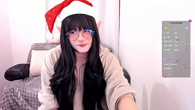 Omorimori online show from 12/14/25, 02:55