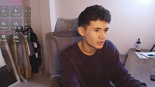 Eiden Blake online show from 01/17/26, 12:37