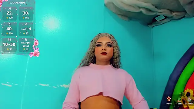 Alice brandom online show from 12/19/25, 07:21