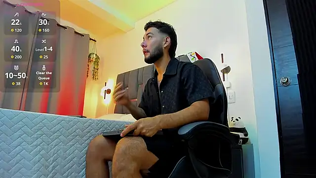 noah corvelle online show from 12/14/25, 01:05