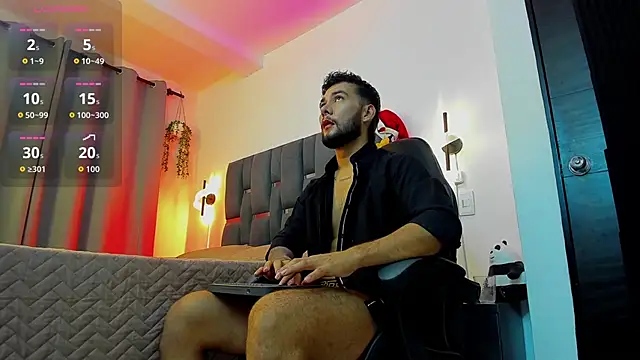 noah corvelle online show from 12/21/25, 01:46