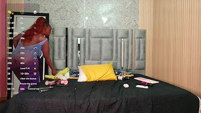 missfoster online show from 03/08/26, 12:09