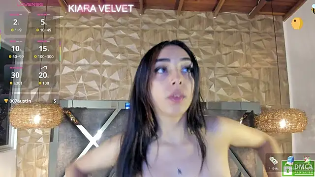 Kiara velvet   online show from 03/30/26, 04:35