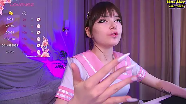 Lissssssa online show from 12/02/25, 09:03