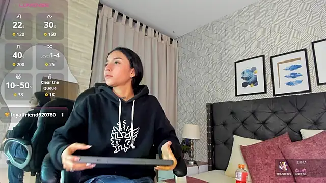 valentina  desire online show from 06/09/26, 11:44