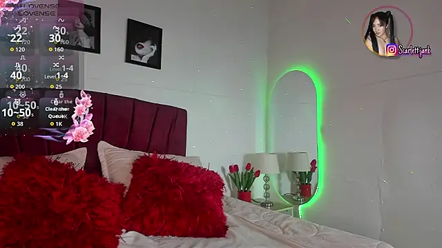 Scarlett Jank online show from 02/25/26, 07:56