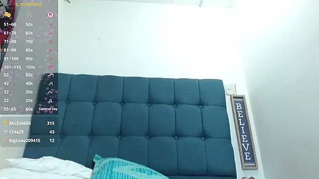 Agata Wishx online show from 03/12/26, 09:15