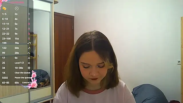 Snapshot of AlissaGerardo chatting on 01/15/26, 05:05 AlissaGerardo online show from 01/15/26, 05:05