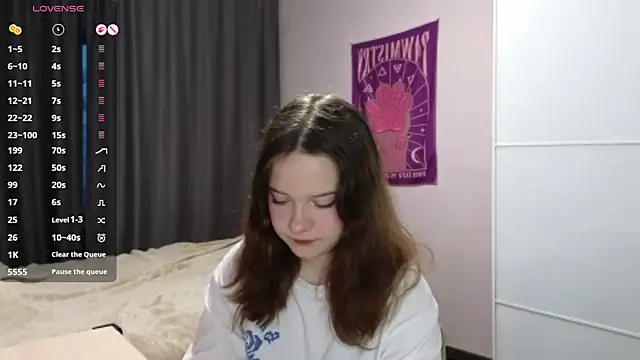 Snapshot of AlissaGerardo chatting on 07/03/26, 03:07 AlissaGerardo online show from 07/03/26, 03:07