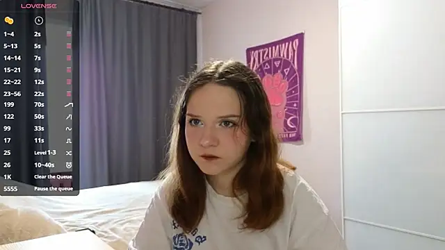Snapshot of AlissaGerardo chatting on 07/19/26, 05:22 AlissaGerardo online show from 07/19/26, 05:22