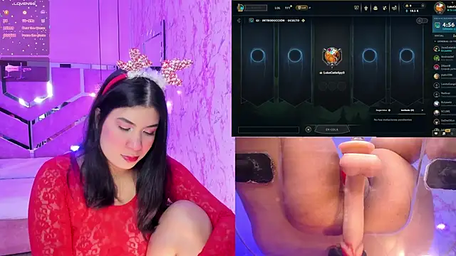 DaphneContry online show from 12/04/25, 04:55