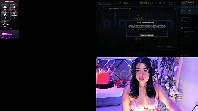 DaphneContry online show from 03/01/26, 04:03