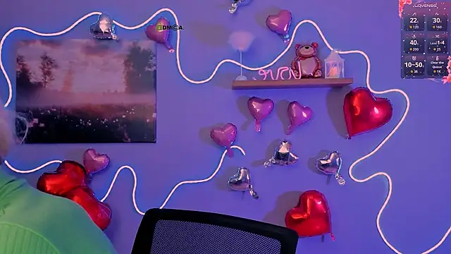 mia starrr  online show from 02/15/26, 08:16