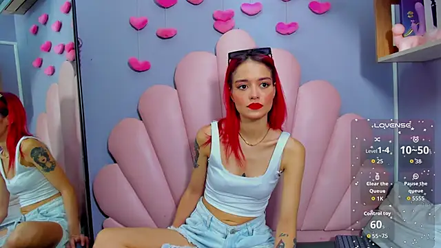 luci miller online show from 01/17/26, 01:43