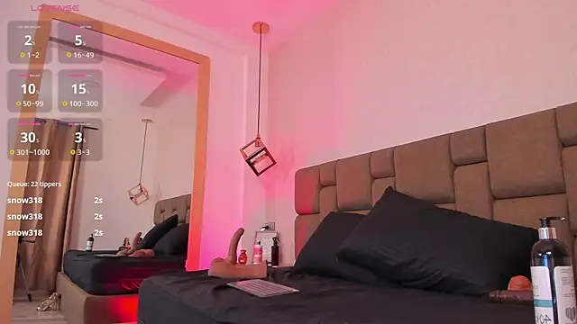 Ariana giraldo online show from 01/05/26, 05:27