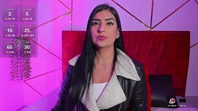 Paris Evans  online show from 11/13/25, 12:37