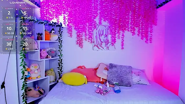  hanna sky online show from 03/27/26, 07:24