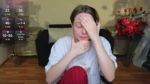 HolyBabyDoll online show from 11/22/25, 06:18