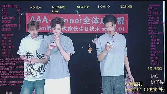 AAA-winner online show from 04/15/26, 05:25