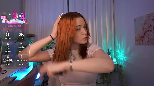 AvaRyder online show from 02/02/26, 06:12