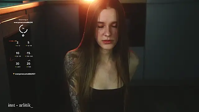 Arlitik online show from 03/02/26, 02:58