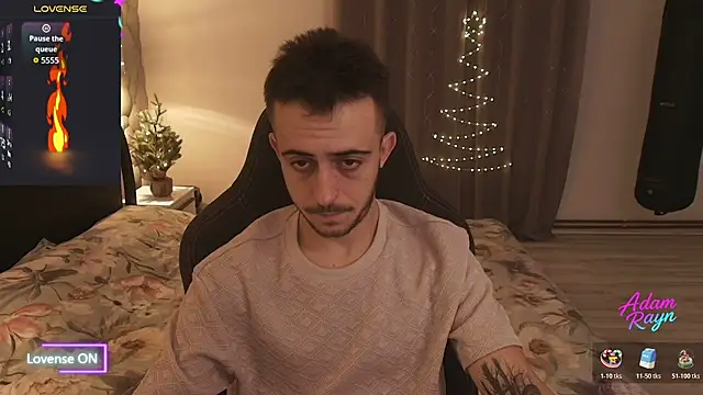 adamrayn online show from 12/16/25, 07:30