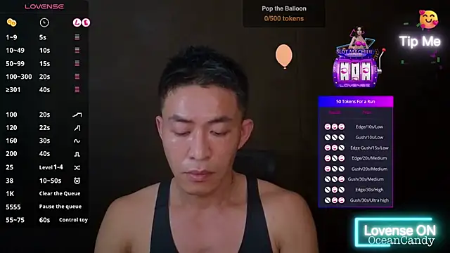 OceanCandy online show from 02/06/26, 04:43