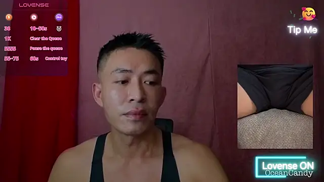 OceanCandy online show from 02/13/26, 02:24