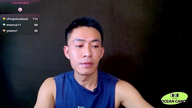 OceanCandy online show from 03/22/26, 06:22